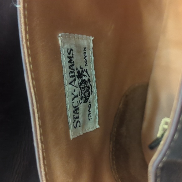 Stacy Adams Madison Cognac Boots - Picture 4 of 9